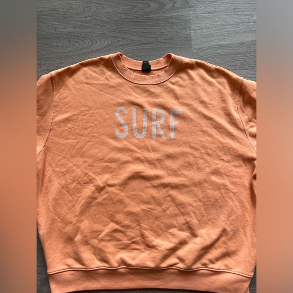 Coral “Surf” Crewneck - Picture 2 of 4